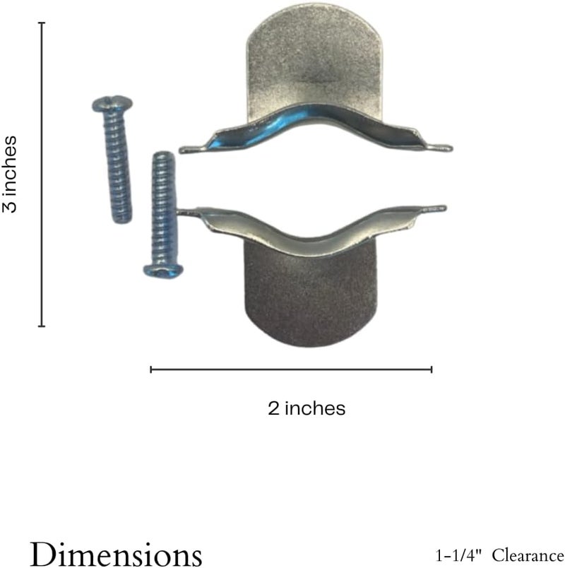 CORD Strain Relief Clamp for Dryer Cord. Keep The Connection Solid and Protect Cord Against damages Caused by Pulling, Sideways and Stretching motions - Image 2